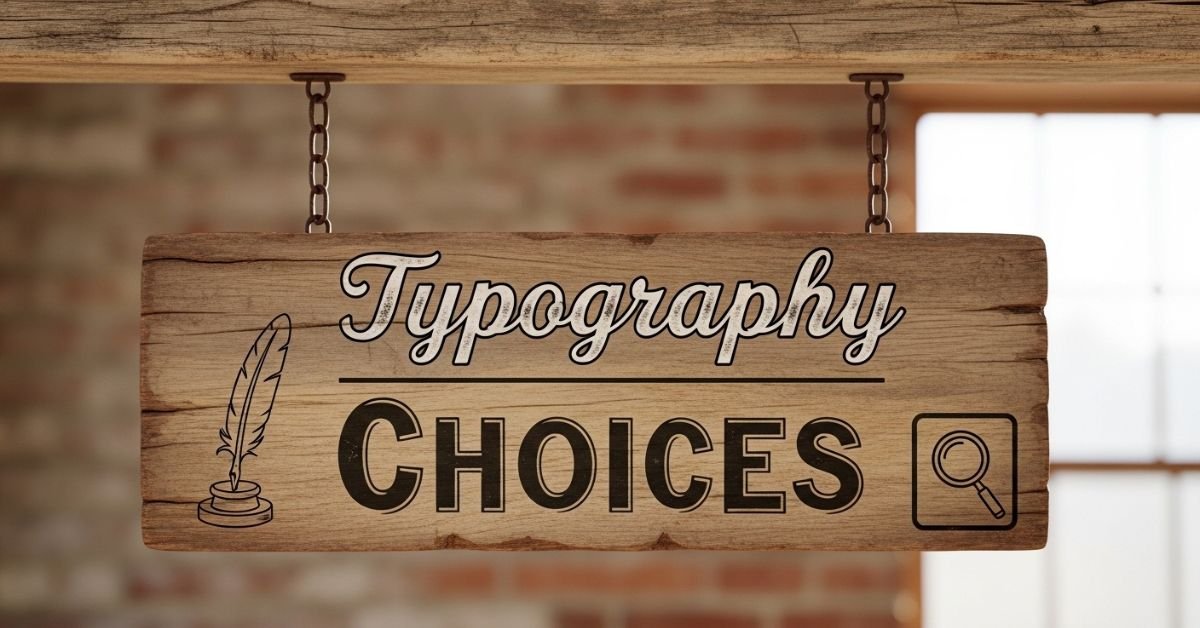 Typography Choices