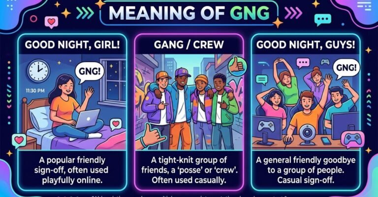 GNG Meaning