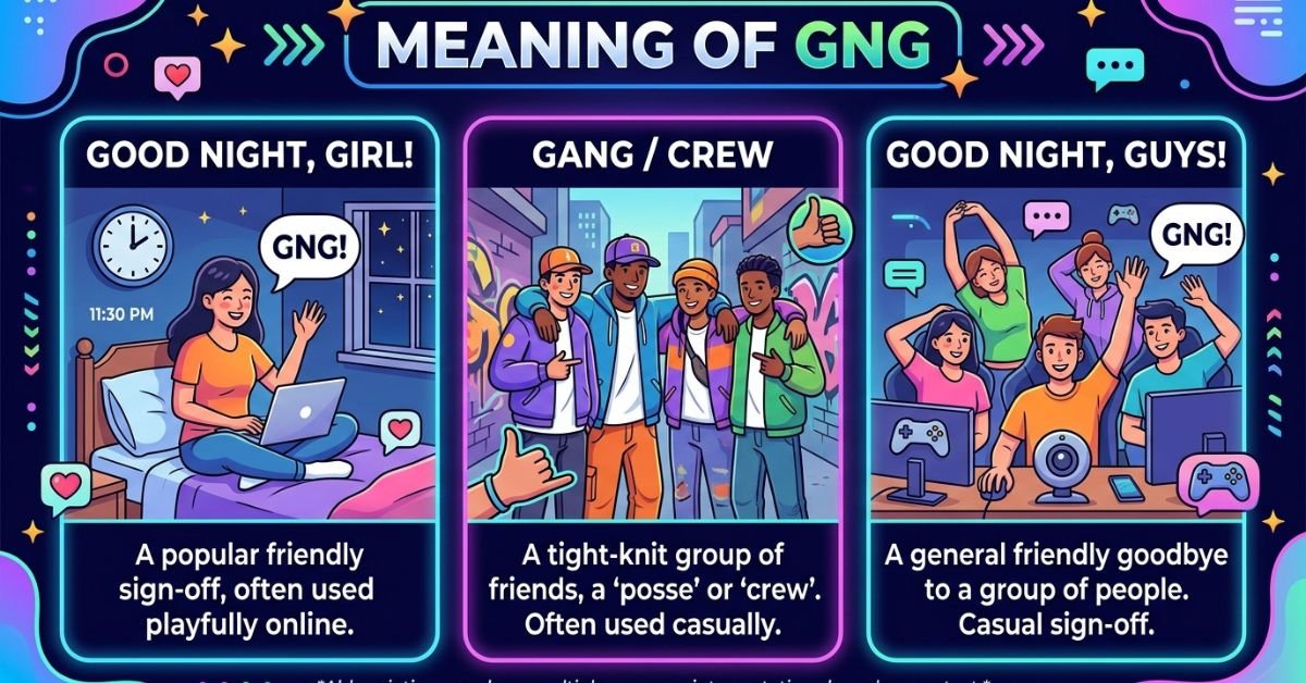 GNG Meaning