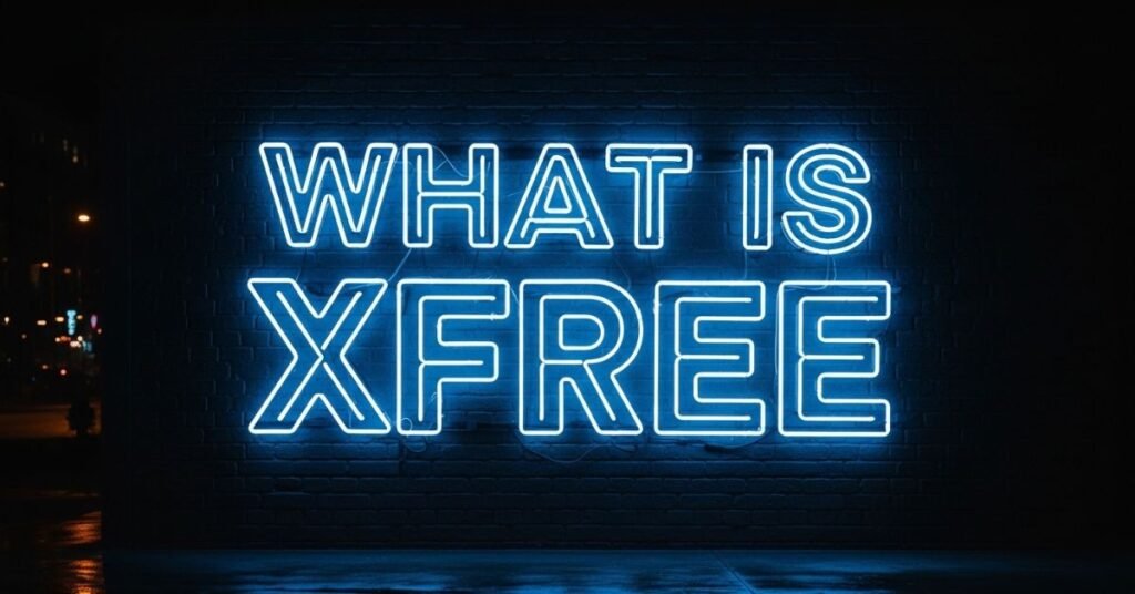 What Is XFree