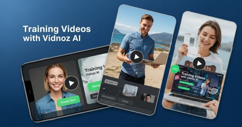 Training Videos with Vidnoz AI