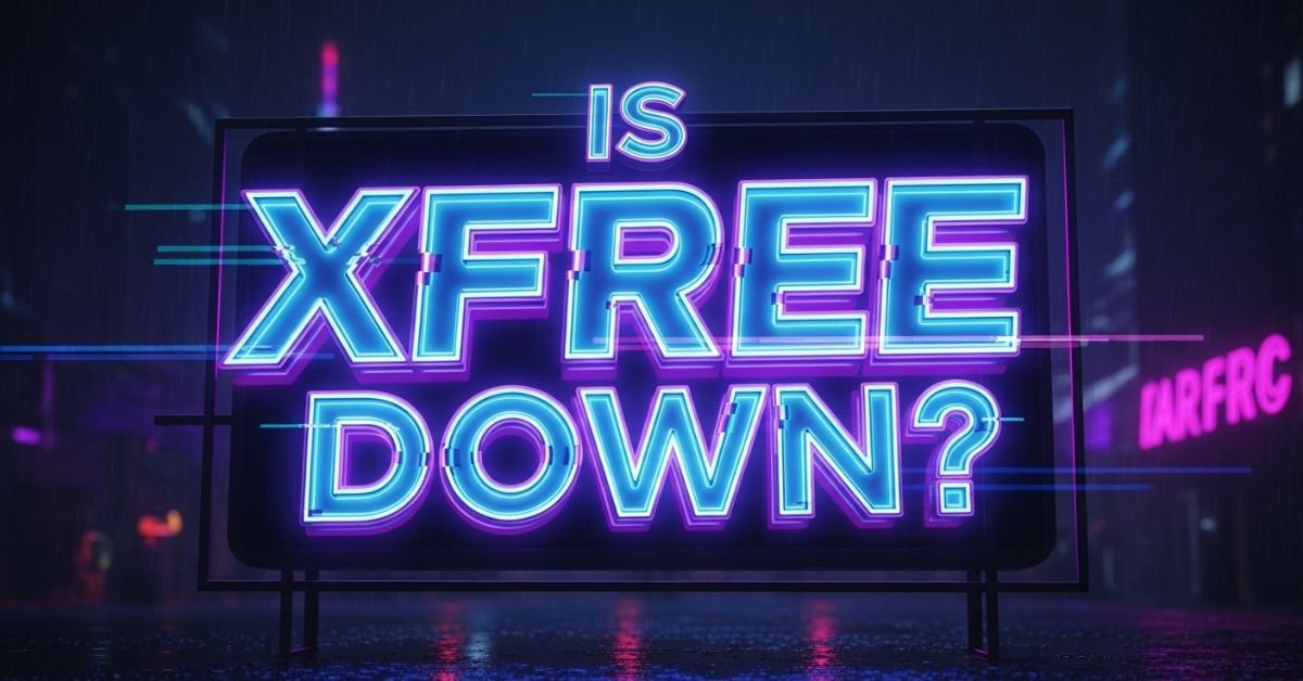 Is XFree Down