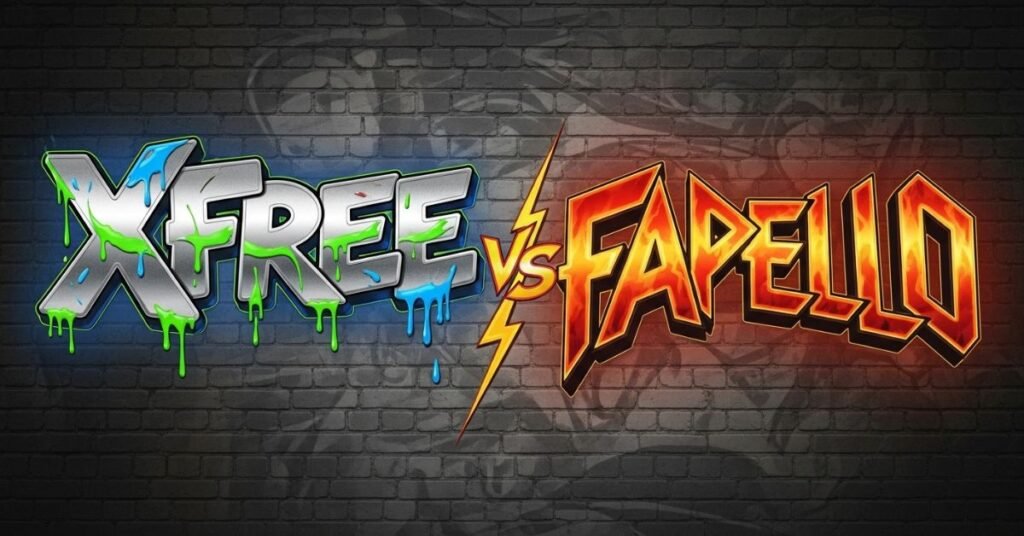 XFree vs Fapello