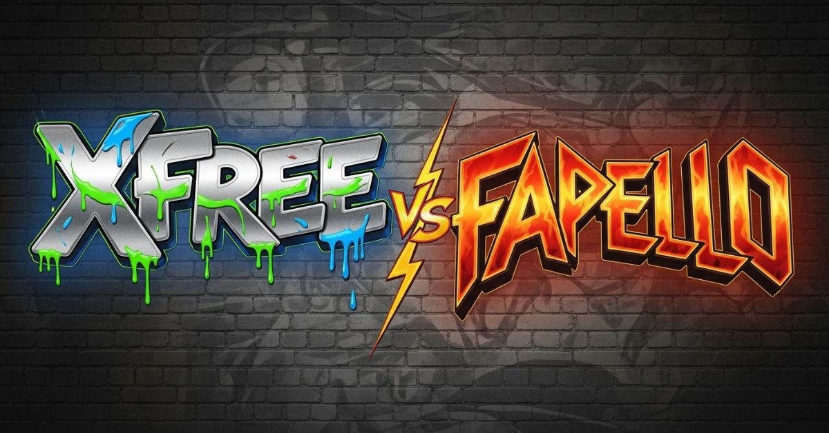 XFree vs Fapello