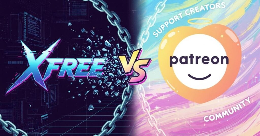 XFree vs Patreon